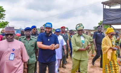 Gov Bago Awards N200,000 to Each of 1,600 NYSC Members in Niger State