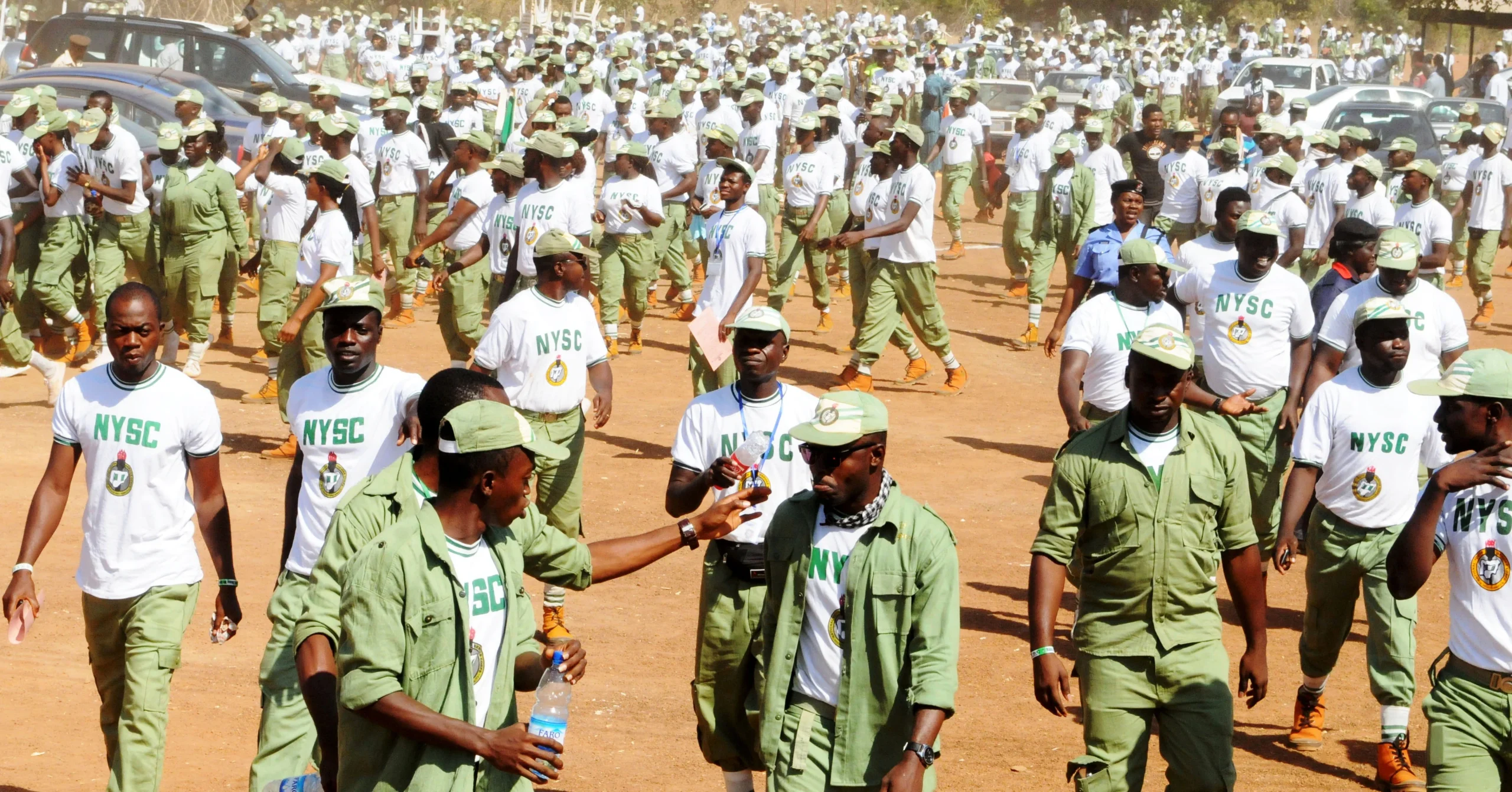 My journey to NYSC orientation camp and fear of the unknown