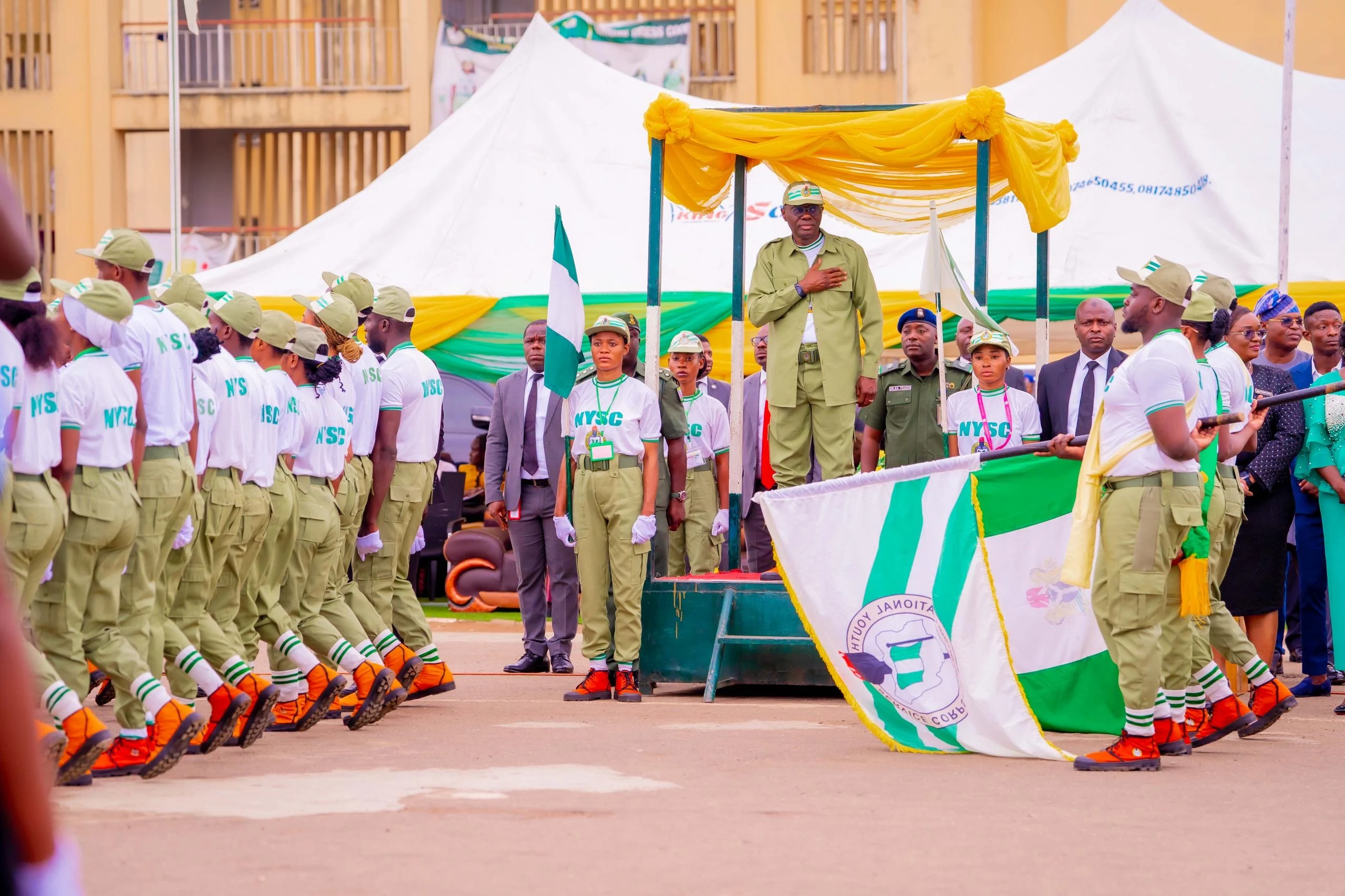 Governor Sanwo-Olu Pledges N100,000 to Each NYSC Member in Lagos