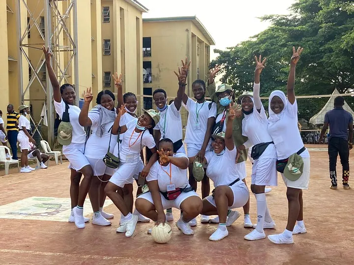 Ibrahim Moshood Shares His NYSC Camp Experience