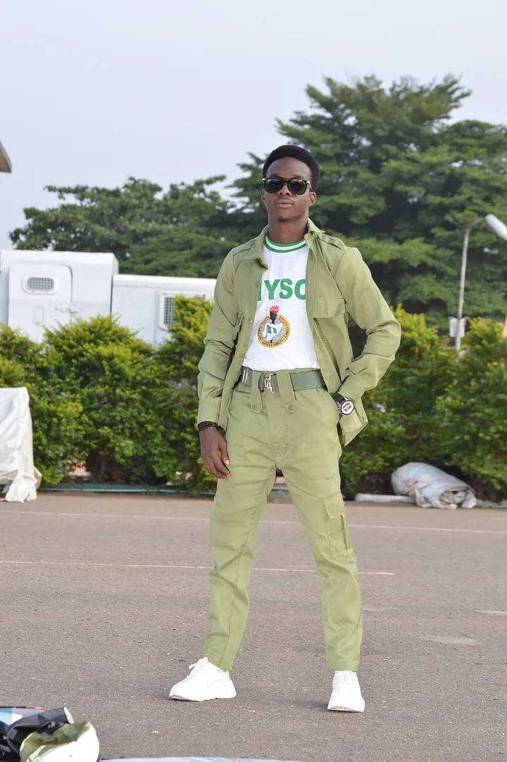 Ibrahim Moshood Shares His NYSC Camp Experience