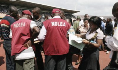 NDLEA Arrests Osun Monarch, Chadian National, and NYSC Member in Drug Bust