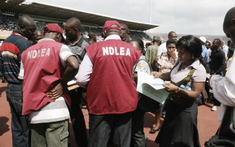 NDLEA Arrests Osun Monarch, Chadian National, and NYSC Member in Drug Bust