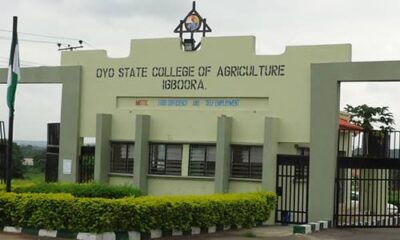 Oyo Agric College Assures Graduates on NYSC Mobilisation