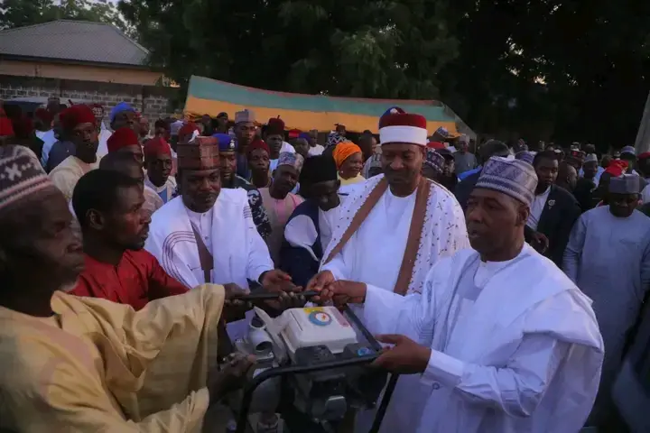 Babagana Zulum, has announced plans to subsidize petrol costs for farmers in communities impacted by the Boko Haram insurgency