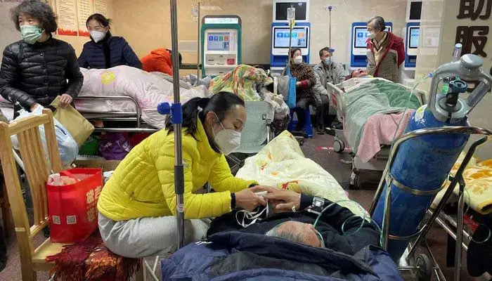 The world is on edge as reports from China suggest a mysterious viral outbreak, sparking concerns of another pandemic reminiscent of the early days of COVID-19.