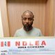 The National Drug Law Enforcement Agency (NDLEA) has apprehended Nollywood actor and filmmaker Emeka Emmanuel Mbadiwe alongside his colleague