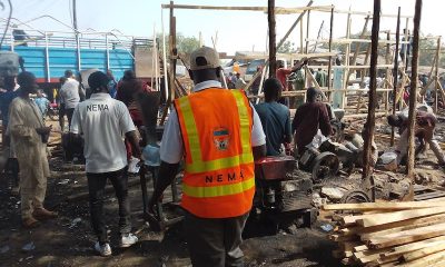 A devastating fire tore through the popular Kara Grains Market in Sokoto on Saturday morning, destroying grains and properties worth millions of naira.