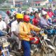 Tension gripped Ado-Ekiti, the Ekiti State capital, on Thursday when members of the Oodua People Congress (OPC) and motorcycle riders