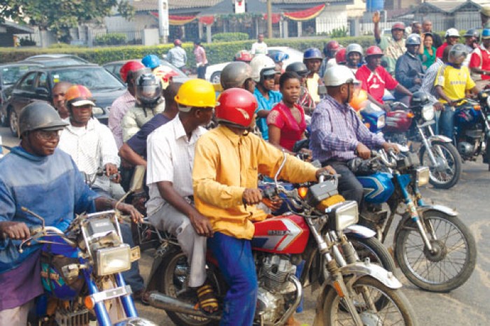 Tension gripped Ado-Ekiti, the Ekiti State capital, on Thursday when members of the Oodua People Congress (OPC) and motorcycle riders