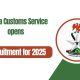 The Nigeria Customs Service (NCS) has officially commenced its 2025 recruitment exercise, inviting applications for 3,927 positions across its Superintendent,