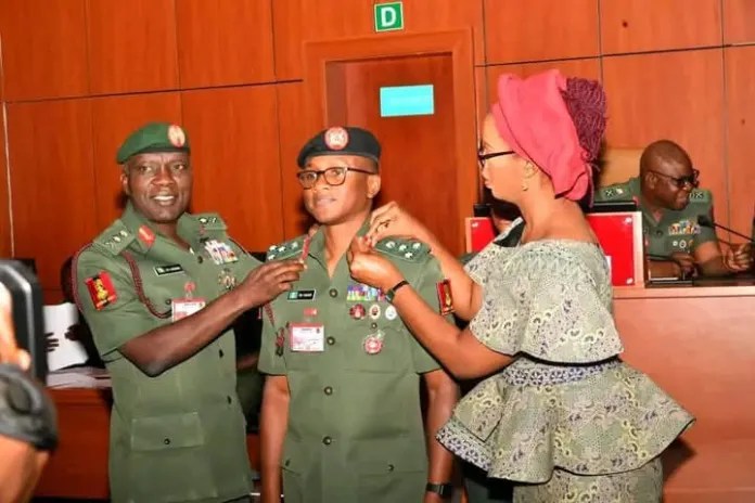 President Bola Ahmed Tinubu has appointed Brigadier General Kunle Nafiu as the new Director-General of the National Youth Service Corps (NYSC).