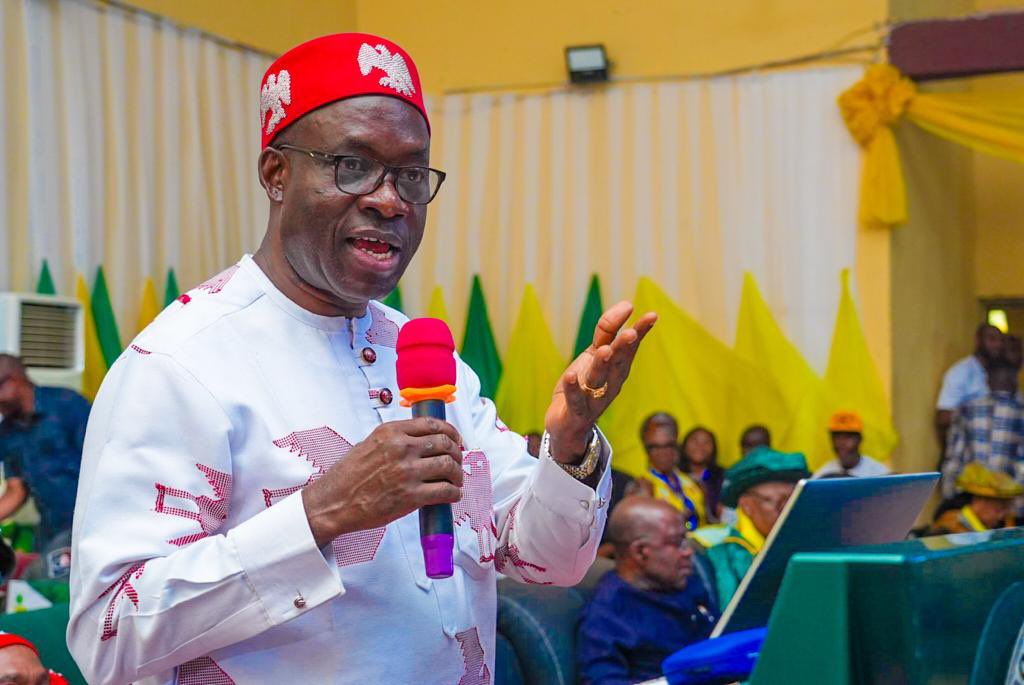 Anambra State Governor Prof. Chukwuma Soludo has issued a strict ban on loud preaching in public spaces, particularly markets