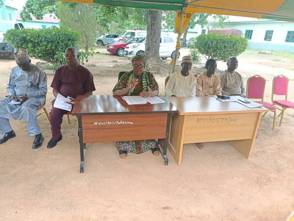 As part of preparations for the 2025 Batch 'B' Stream I Orientation Course, the Kaduna State Coordinator of the National Youth Service Corps (NYSC), Mrs. Efeke Murna Dadaza, has called on staff to work cohesively