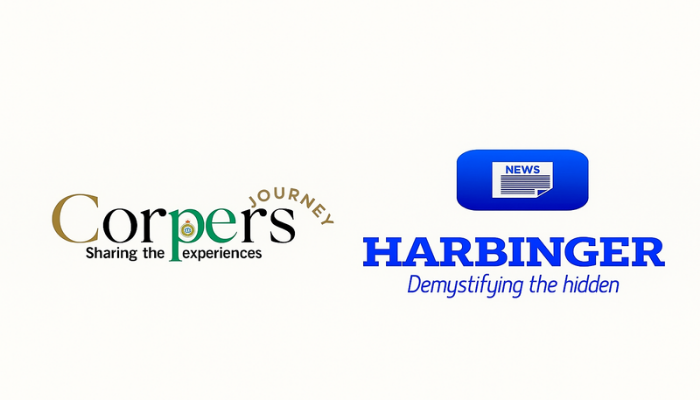 Canva design workshop for data journalism organized by Corpers’ Journey and The Harbinger.