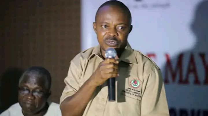 NLC President Joe Ajaero addresses the media on ASUU strike and government negotiations.