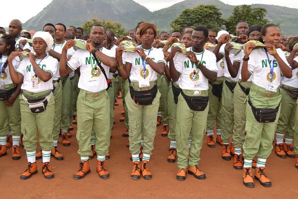 BoI officials and NYSC representatives launch the ₦2 billion loan scheme for corps members in Abuja