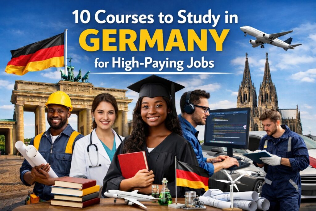 10 Courses to Study in Germany for High-Paying Jobs