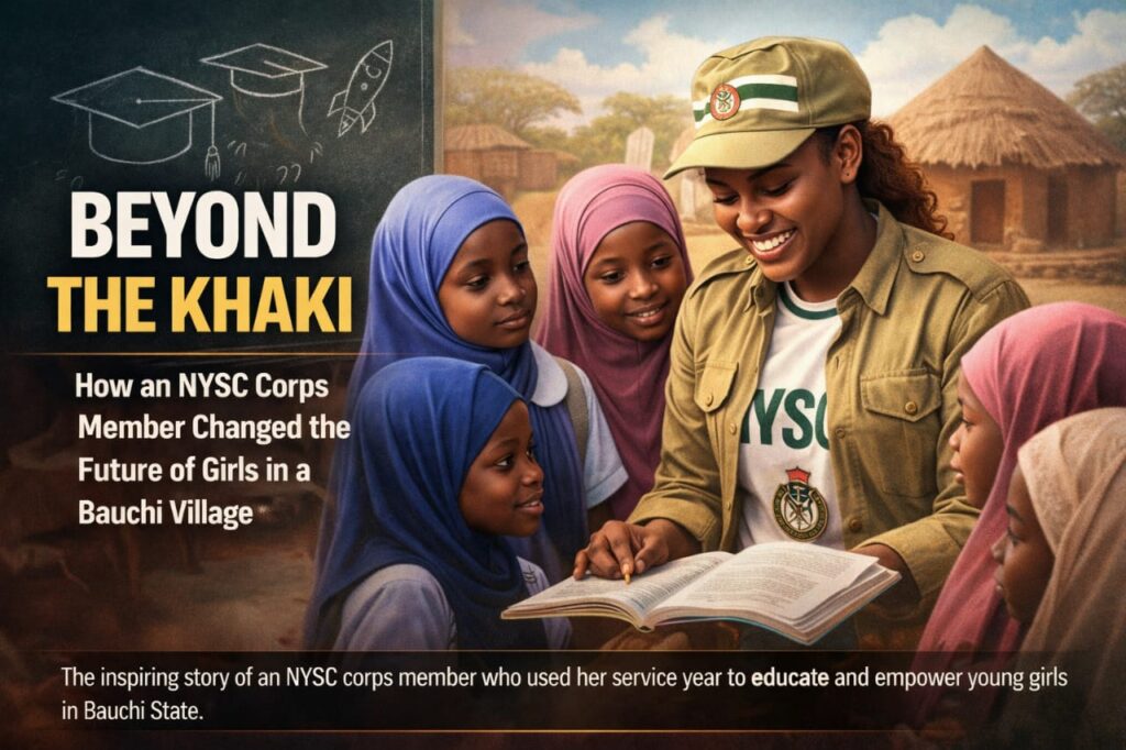 Beyond the Khaki: How a Corps Member Changed the Future of Girls in a Bauchi Village