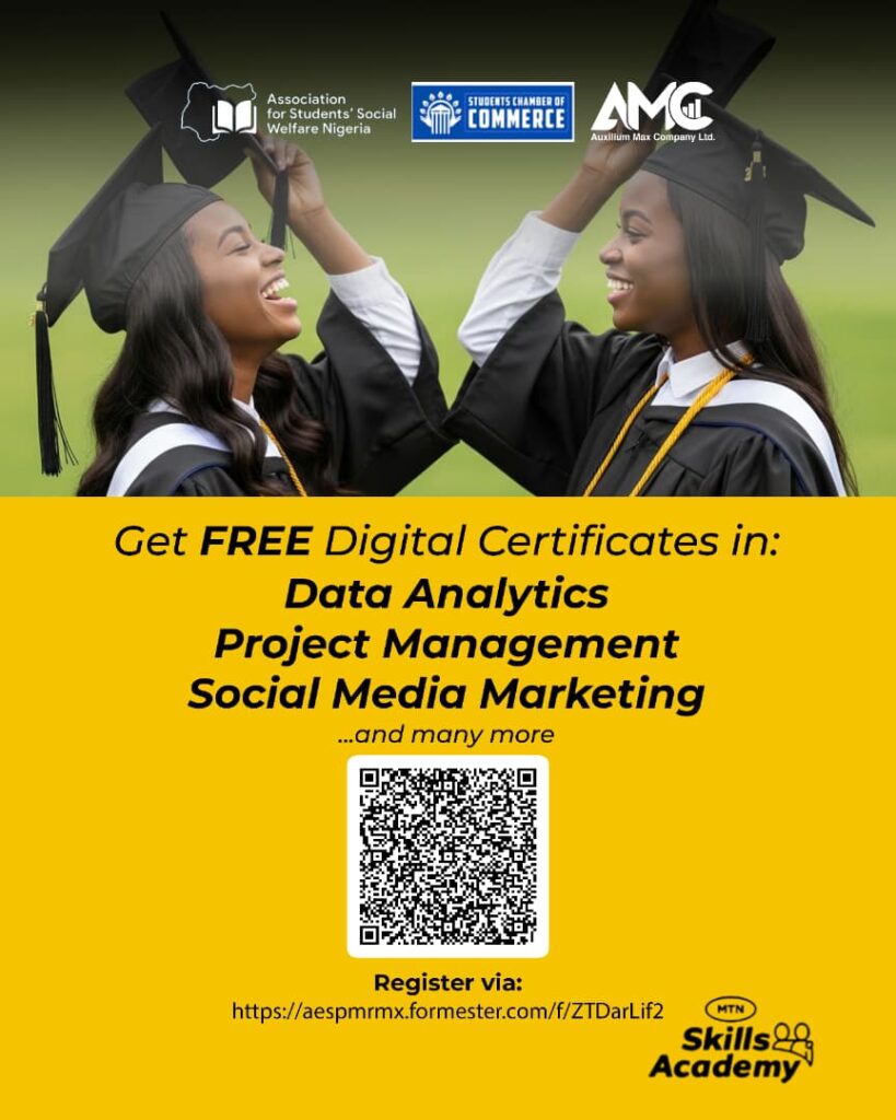 ASSW Partners MTN Skills Academy, Others to Offer Free Digital Skills Training for Nigerian Students