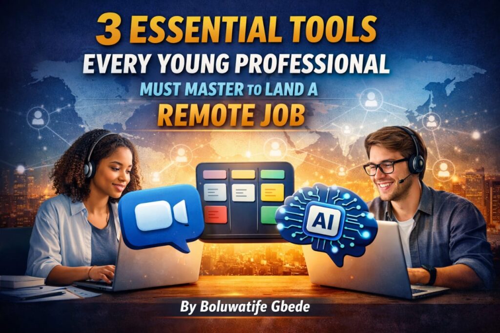 3 Essential Tools Every Young Professional Must Master to Land a Remote Job