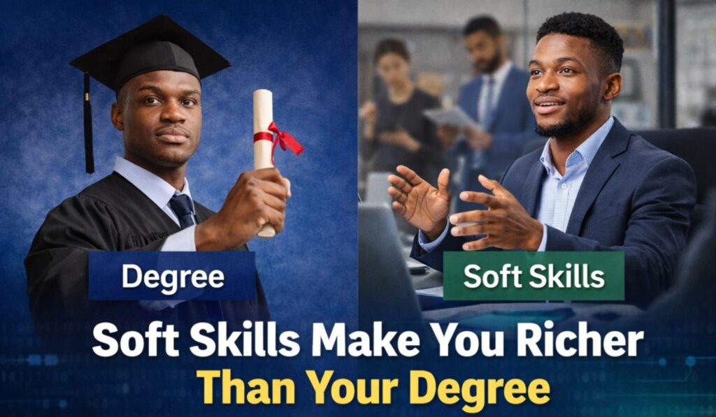 Why Soft Skills Will Make You Richer Than Your Degree