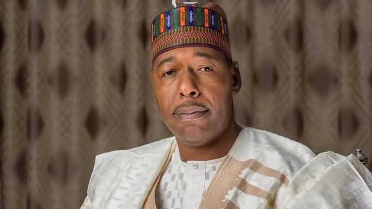 Babagana Zulum Approves Relocation of NYSC Camp in Borno
