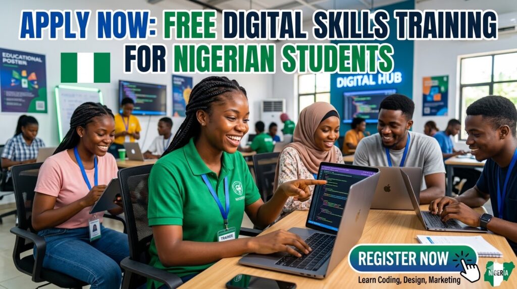 Apply Now: Free Digital Skills Training for Nigerian Students