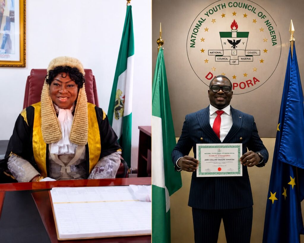 Ativie Congratulates Collins Idahosa as First-Ever NYCN Governor, Warns Against Impostors