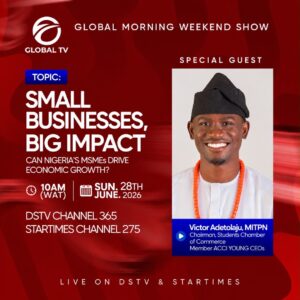 MSME Growth Requires Intentional Leadership, Structural Reforms — Adetolaju