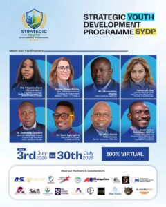 Participants at the launch of the Strategic Youth Development Programme (SYDP) inaugural cohort in Lagos, Nigeria.