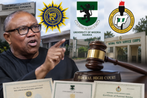 Peter Obi certificate saga