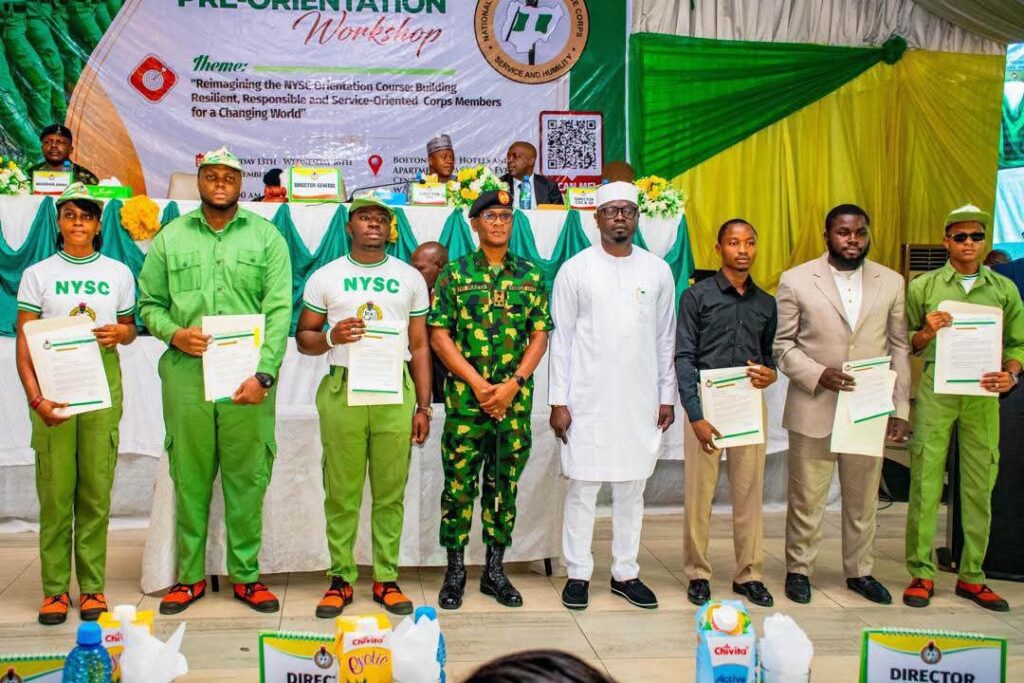 NYSC E-Training Portal